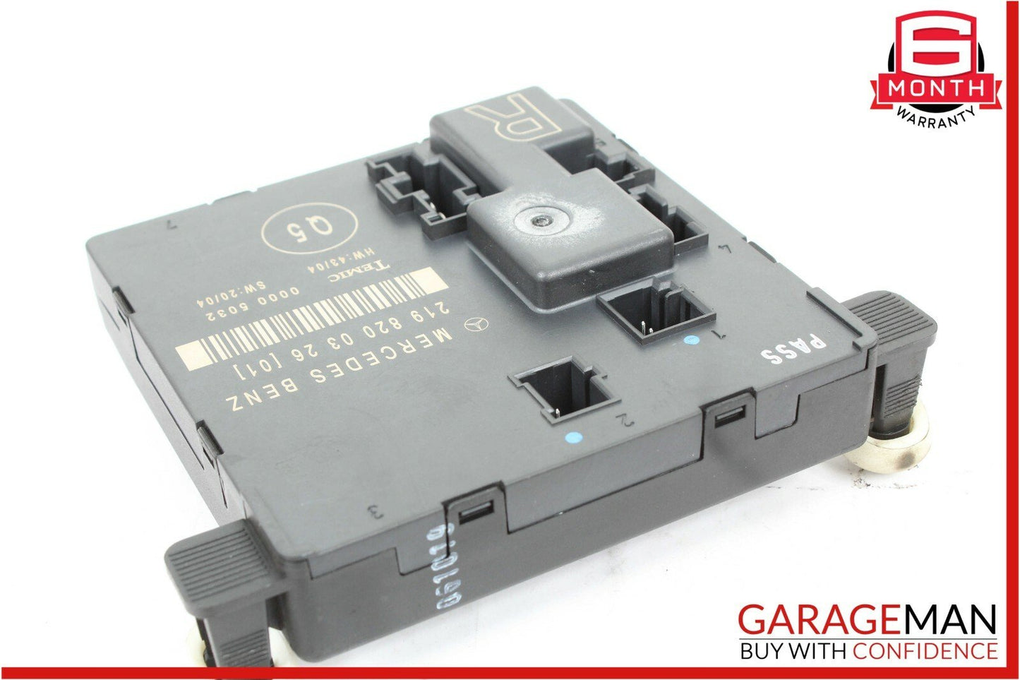 06-11 Mercedes W219 CLS500 Rear Right Door Controller Control Module Unit