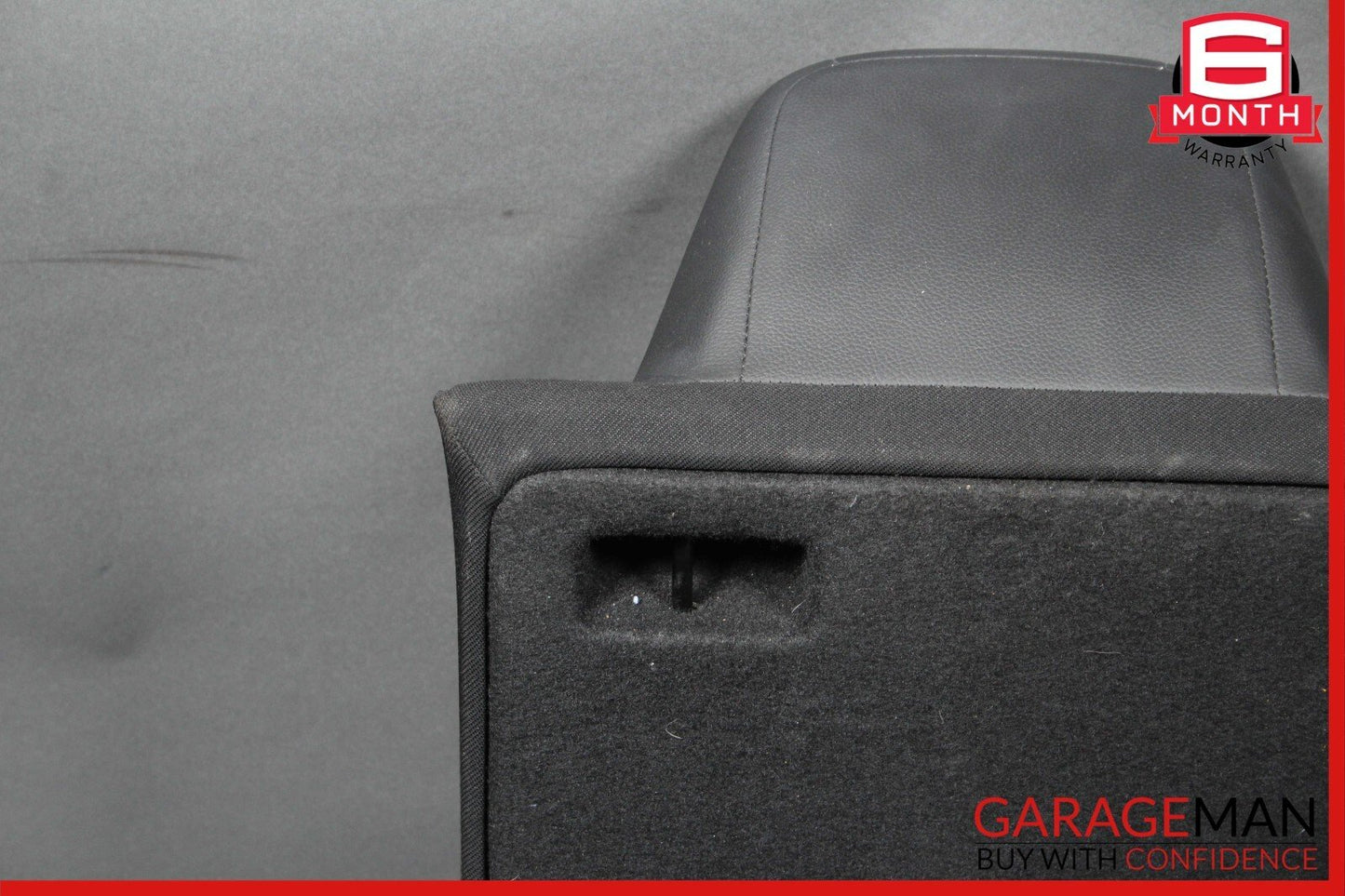 10-17 Mercedes W204 C250 E350 E550 Coupe Rear Right Seat Cushion Top Upper OEM