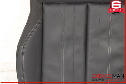 18-25 Audi Q5 Front Left Lower Bottom Seat Cushion Cover Black OEM
