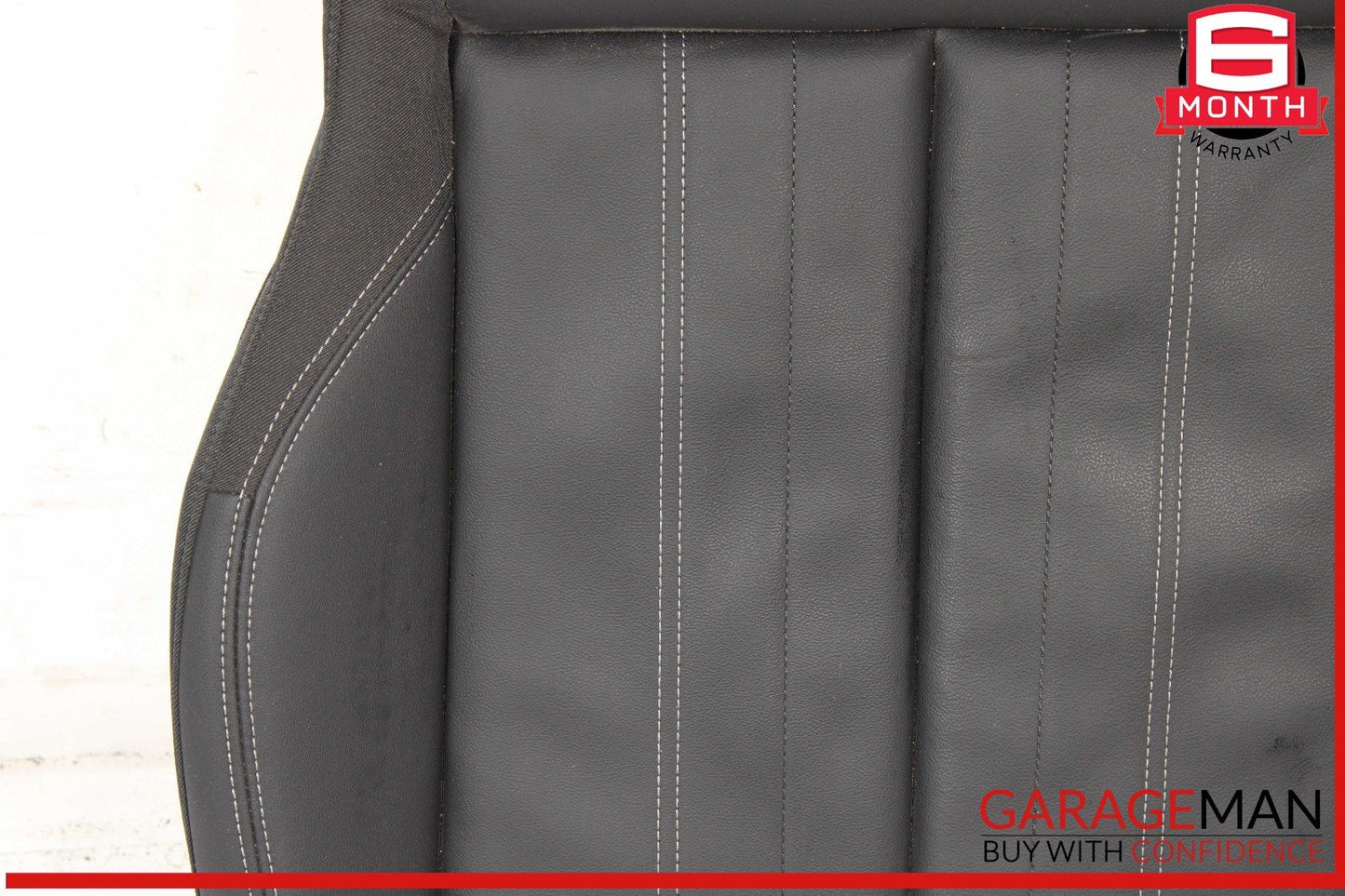 18-25 Audi Q5 Front Left Lower Bottom Seat Cushion Cover Black OEM