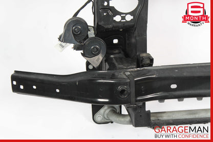 13-19 Mercedes W166 ML350 Front Reinforcement Bar Radiator Support Frame Assy