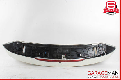 13-14 Mercedes X166 GL350 GL450 GL550 Trunk Lid Molding Trim Spoiler Wing OEM