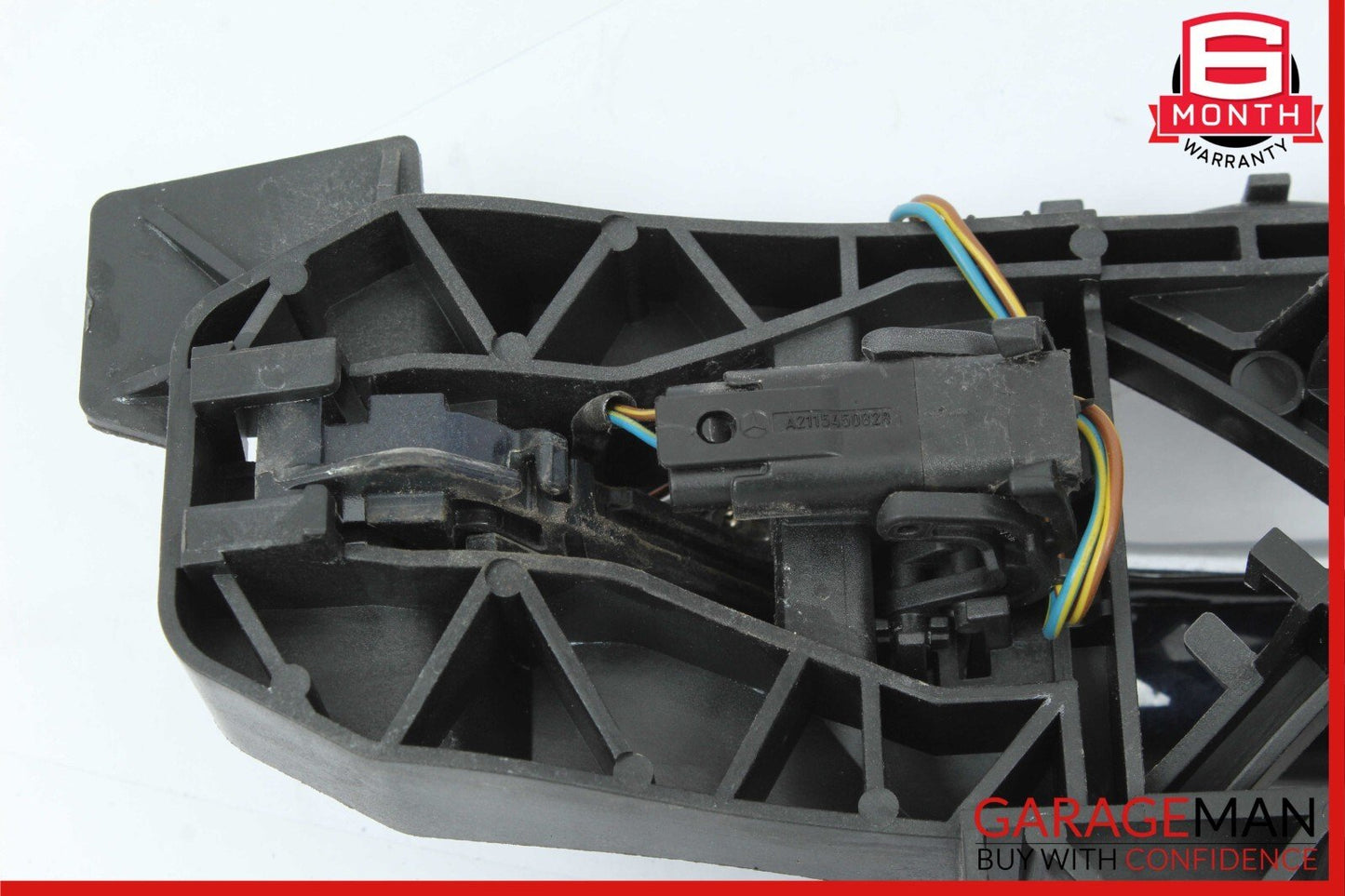 07-13 Mercedes W221 S550 S63 AMG Rear Right Exterior Door Handle Keyless Go OEM
