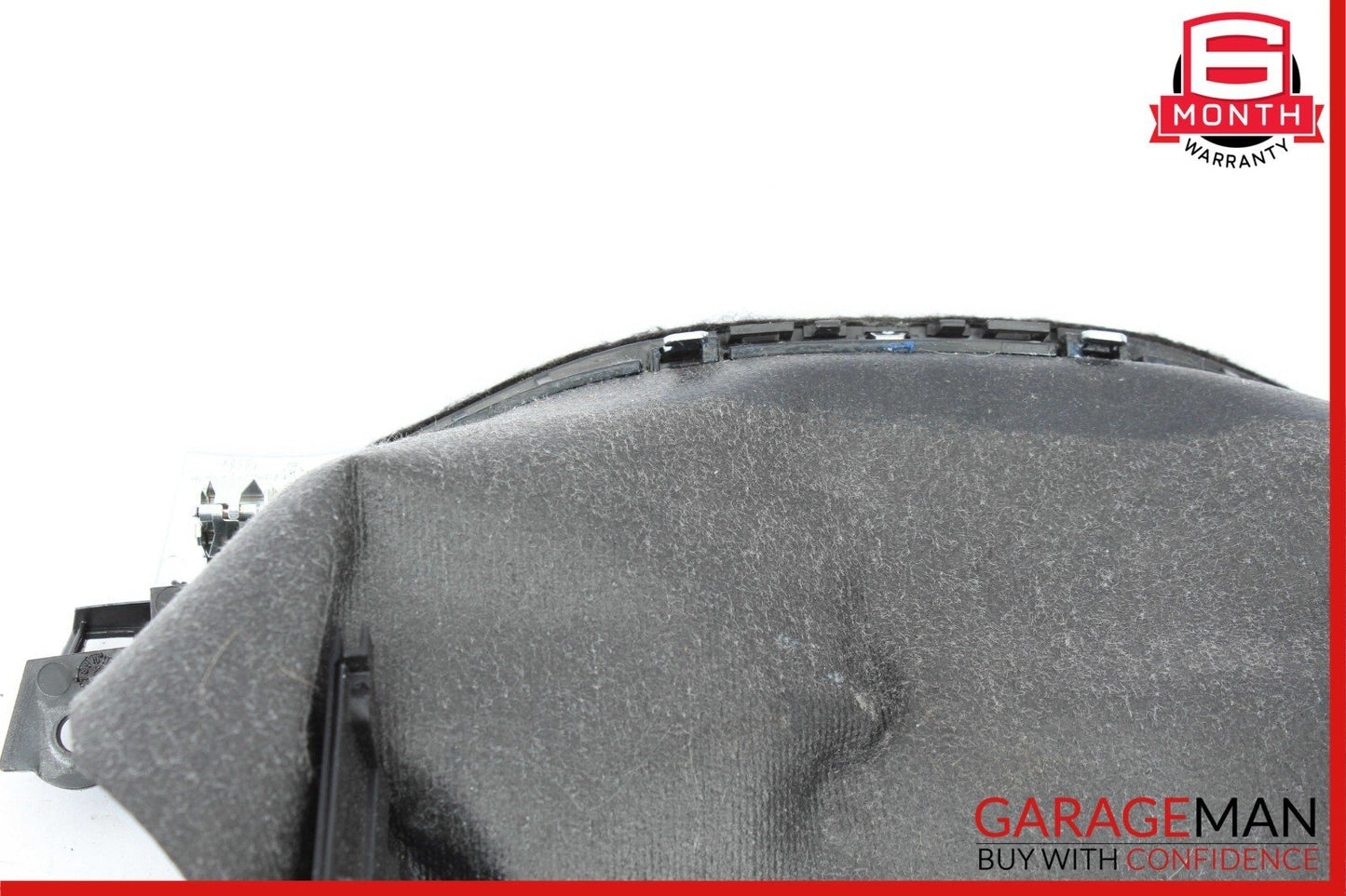 12-18 Audi A6 Steering Column Upper Trim Cover Panel Black 4G0953515 OEM