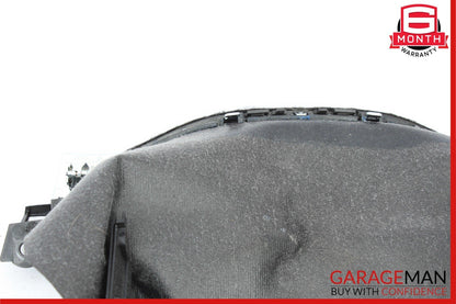 12-18 Audi A6 Steering Column Upper Trim Cover Panel Black 4G0953515 OEM
