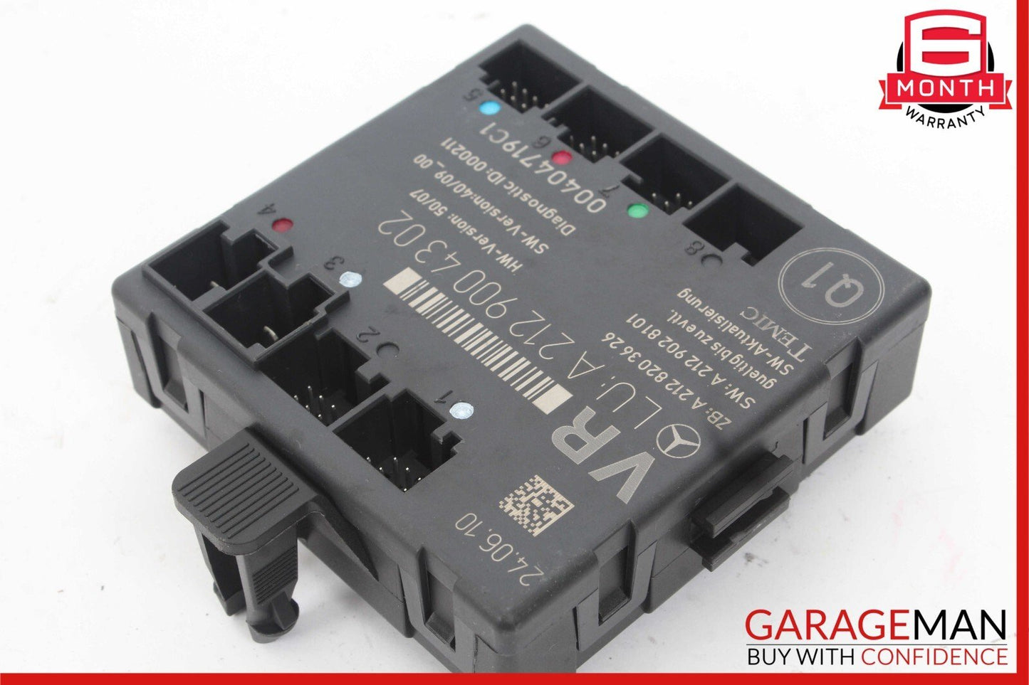 08-18 Mercedes W212 E550 C250 C300 Front Right Side Door Control Module OEM