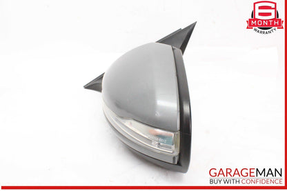 15-20 Mercedes W205 C300 Front Left Side Door Rear View Mirror w/ Blind Spot OEM