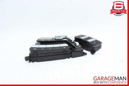07-14 Mercedes W221 S550 CL550 Front Left Driver Seat Control Memory Switch OEM