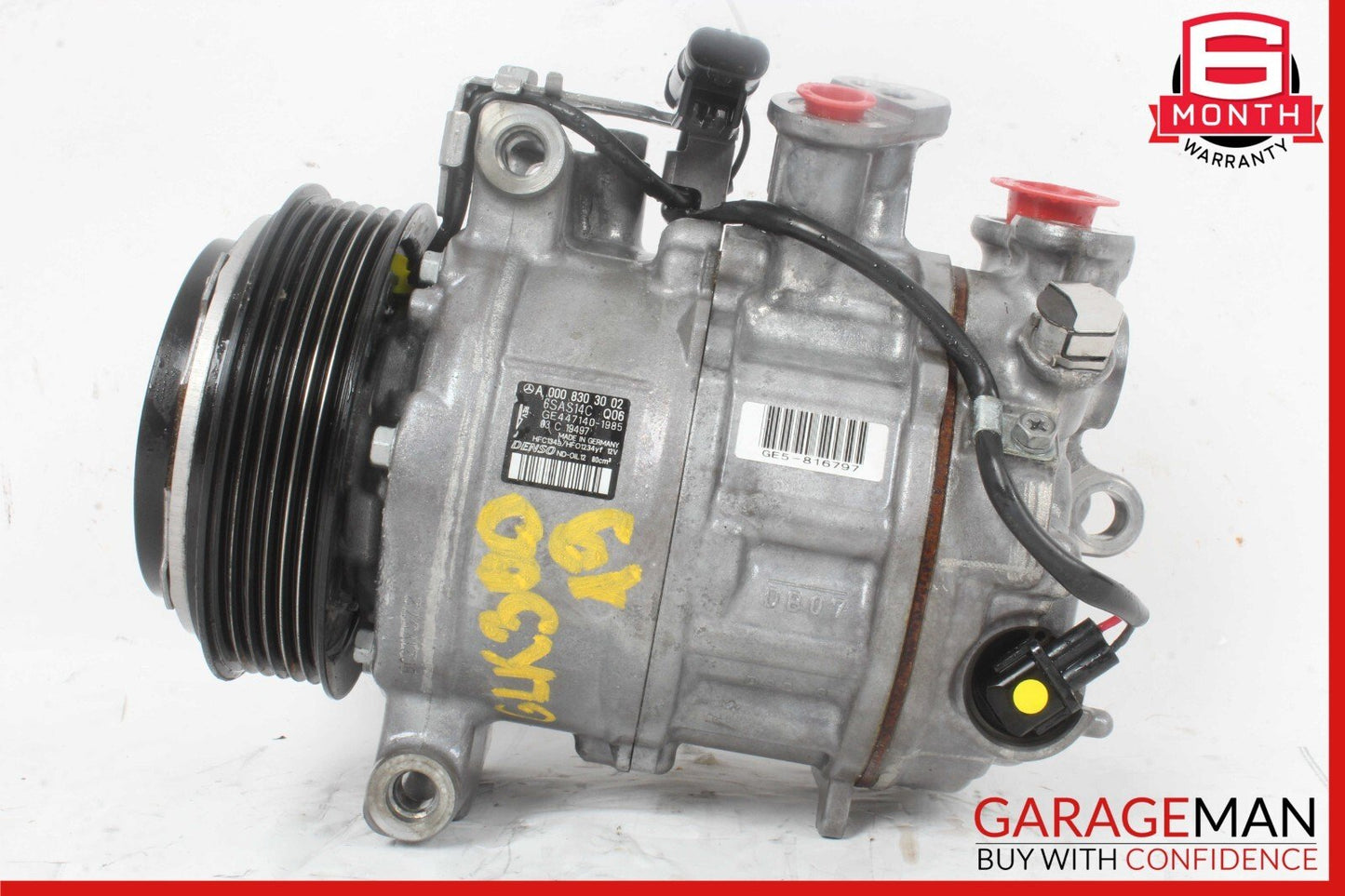 15-23 Mercedes X253 GLC300 AC A/C Air Conditioning Compressor Pump Assembly OEM