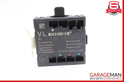 08-18 Mercedes W204 C250 C300 E400 E350 Front Left Side Door Control Module OEM