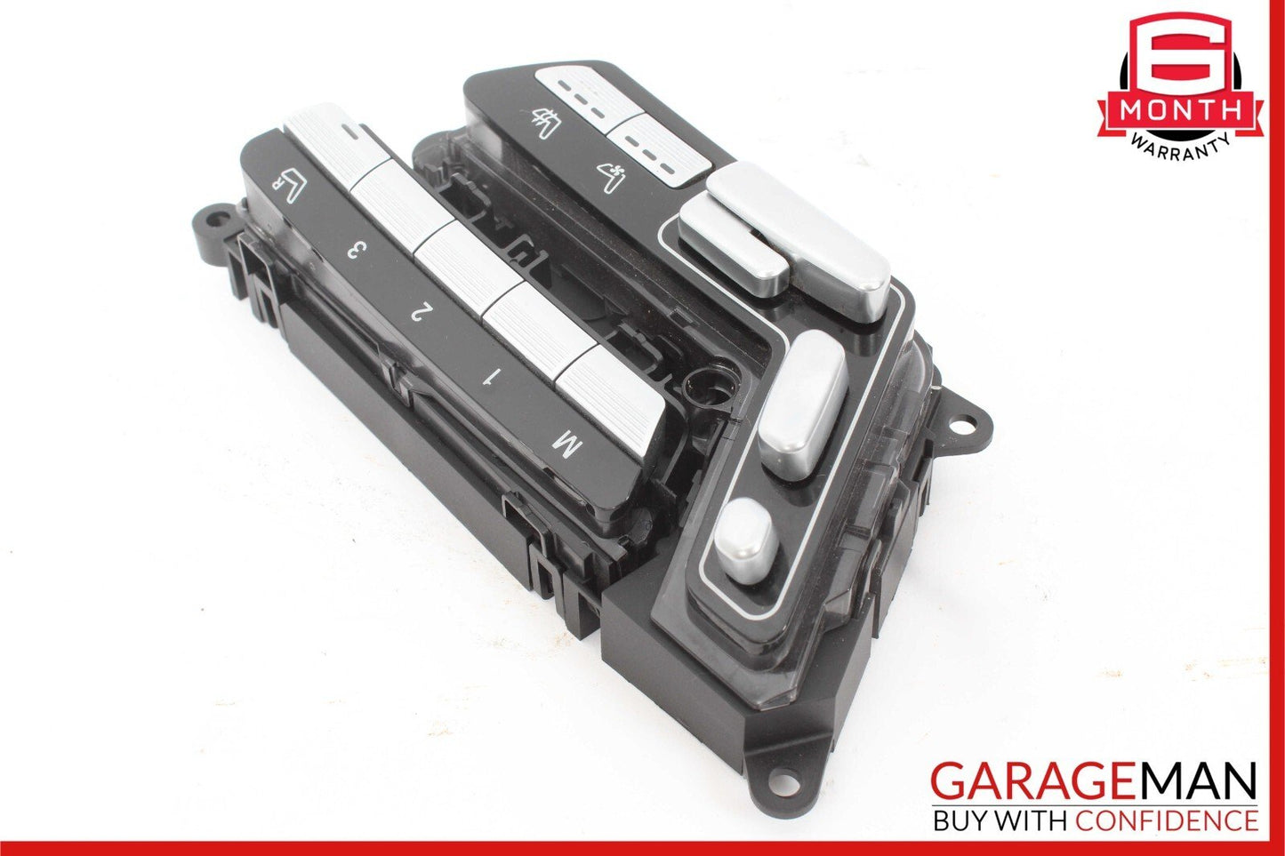 07-14 Mercedes W221 S550 Front Left Side Seat Control Memory Controller Switch