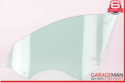 17-20 BMW 530E Front Right Passenger Side Door Window Glass OEM
