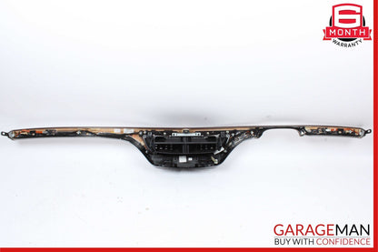 07-09 Mercedes W221 S550 Center Dashboard A/C Heater Switch Bezel Trim Assembly