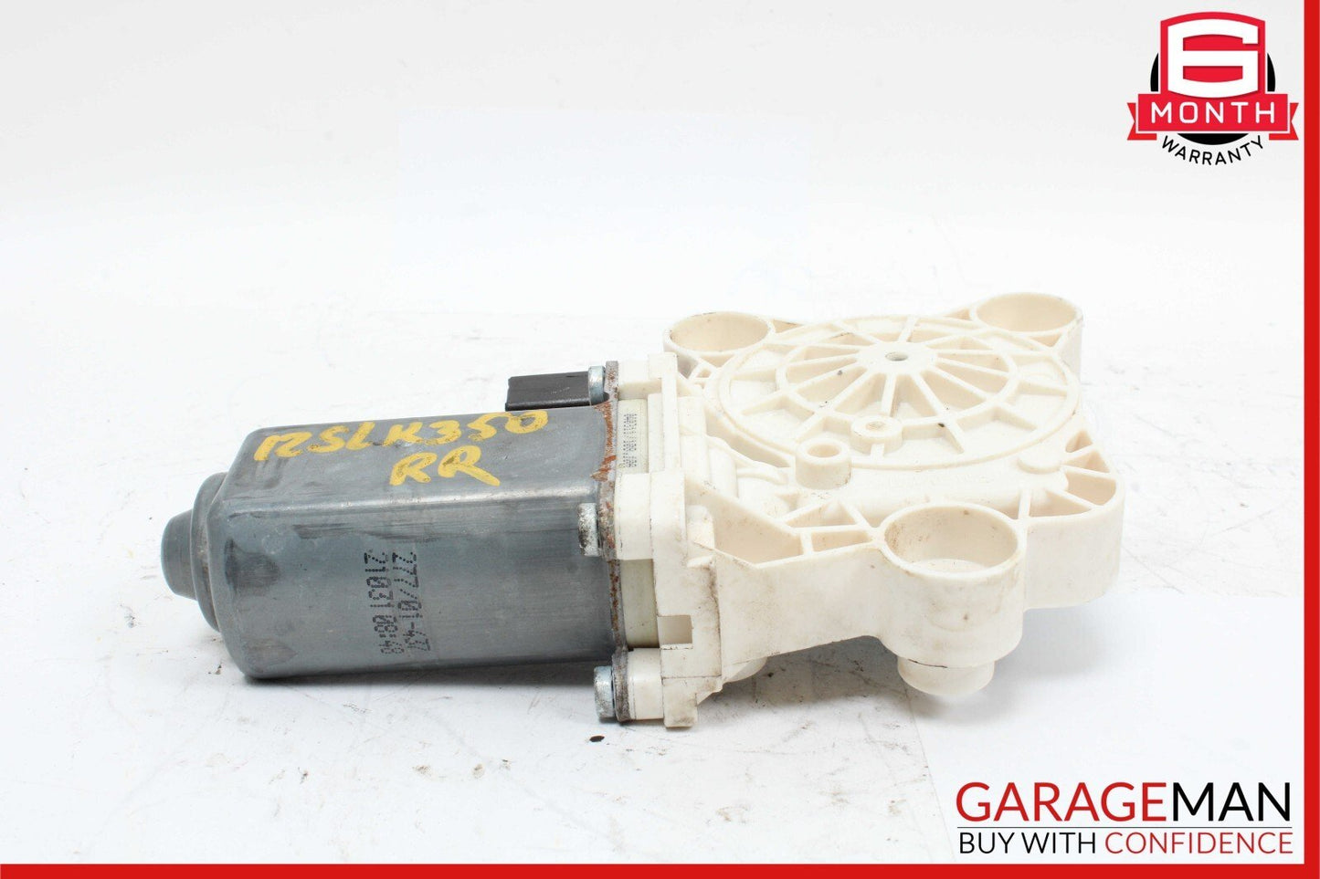 12-20 Mercedes R172 SLK350 Rear Right Side Door Window Regulator Motor Unit OEM