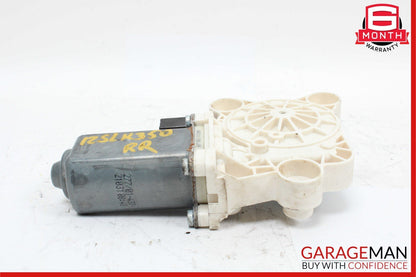 12-20 Mercedes R172 SLK350 Rear Right Side Door Window Regulator Motor Unit OEM