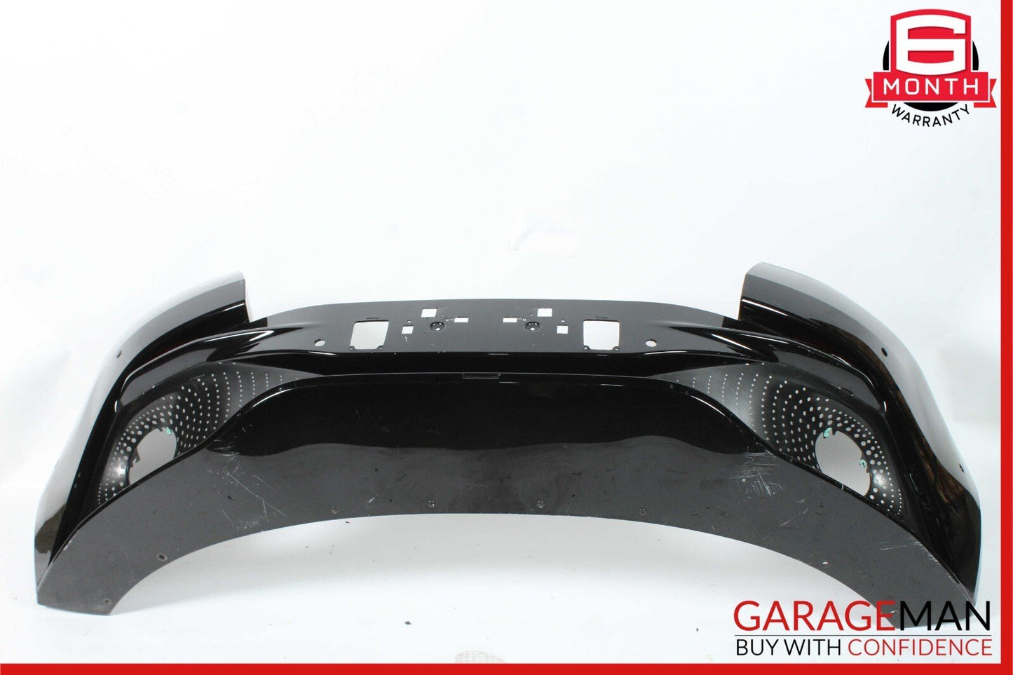 20-22 Aston Martin DB11 Rear Bumper Cover Trim Panel Assembly Black OEM