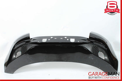 20-22 Aston Martin DB11 Rear Bumper Cover Trim Panel Assembly Black OEM