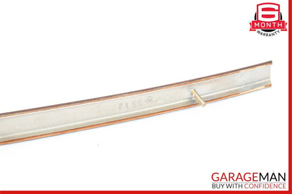 03-09 Mercedes W211 E320 E500 Dash Dashboard Molding Trim Bezel Panel Cover Wood