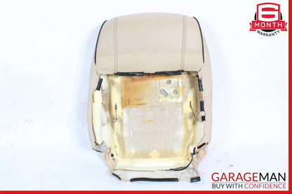 09-13 Maserati Quattroporte S M139 Front Left Top Upper Seat Cushion OEM