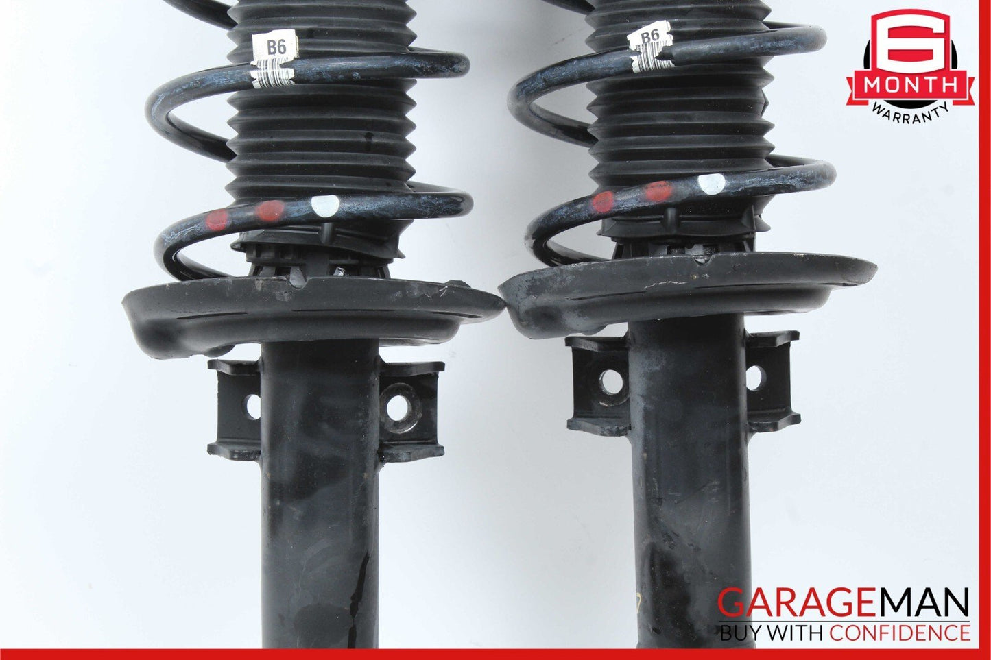 08-17 Mercedes C250 E350 E400 Coupe Front Left & Right Shock Strut Absorbers Set