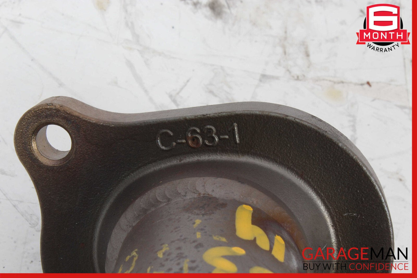 08-15 Mercedes W204 C63 AMG Exhaust System Hose Pipe Tube OEM