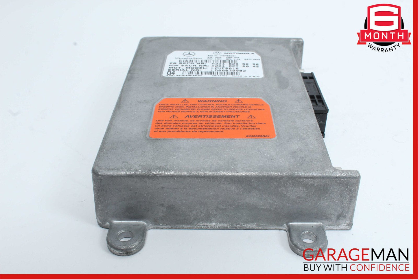 Mercedes W219 CLS500 E350 Voice Communication Control Module OEM