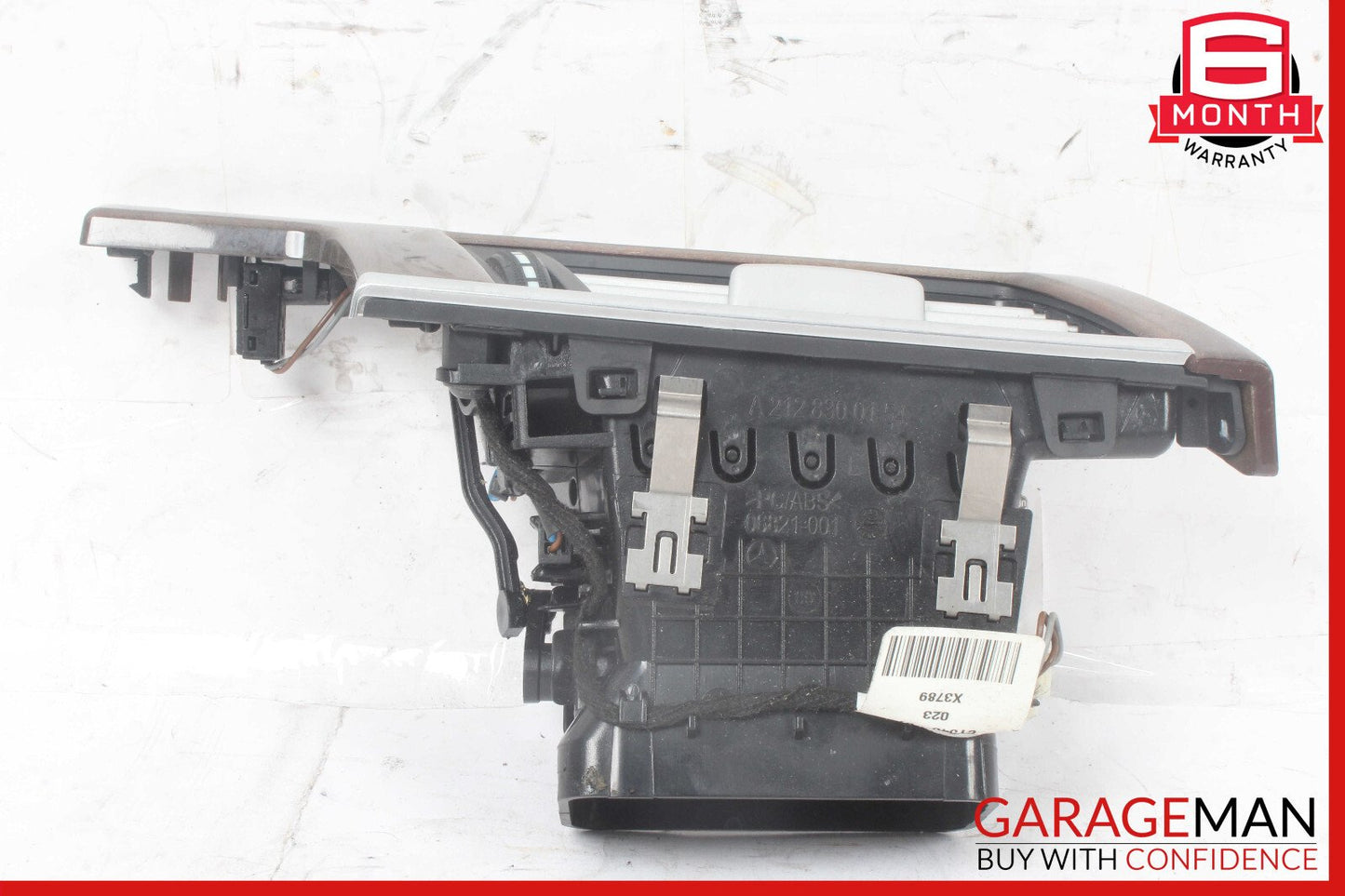 10-13 Mercedes W212 E350 Dashboard Dash AC A/C Air Vent LeftÂ Trim OEM