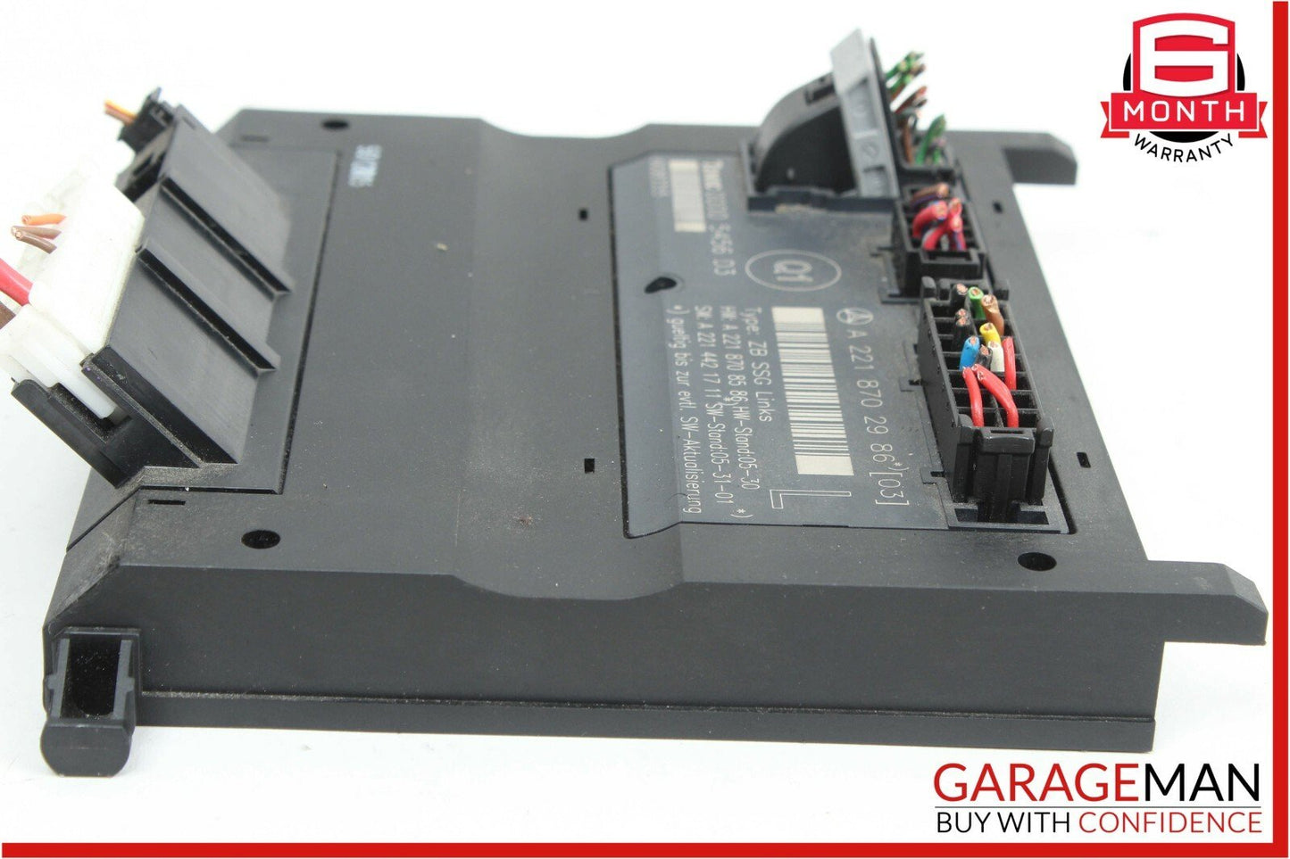 07-13 Mercedes W221 S600 S550 Front Left Side Seat Controller Module Unit