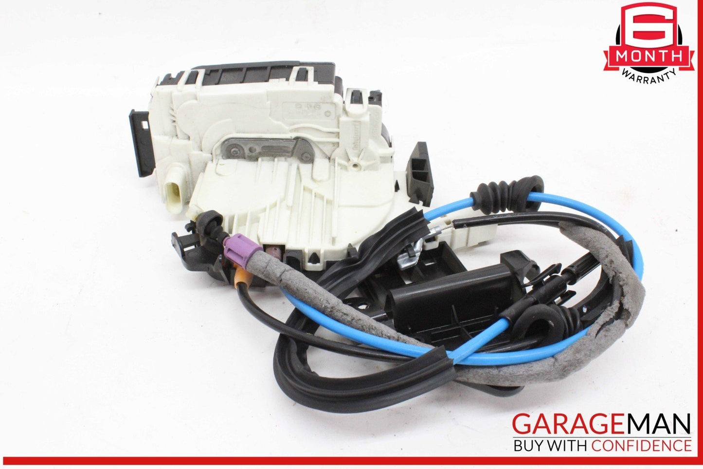 10-15 Mercedes X204 GLK250 Bluetec Rear Left Side Door Lock Latch Actuator OEM