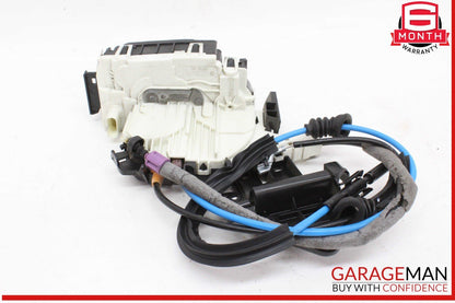 10-15 Mercedes X204 GLK250 Bluetec Rear Left Side Door Lock Latch Actuator OEM