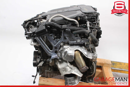 12-15 Mercedes W212 E350 C350 3.5 V6 RWD Engine Motor Block Assembly
