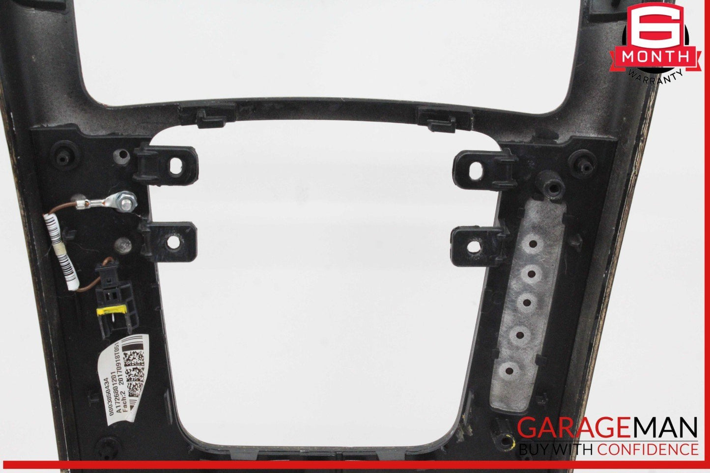17-20 Mercedes R172 SLC300 SLC43 Center Console Trim Bezel 1726800872 OEM
