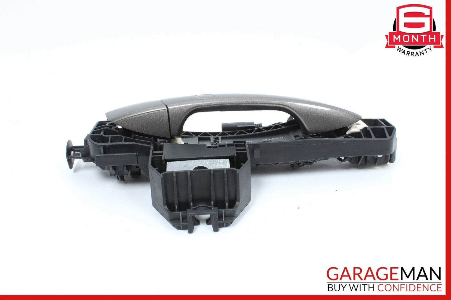 10-13 Mercedes W212 E350 E63 Rear / Front Right Side Exterior Door Handle Gray