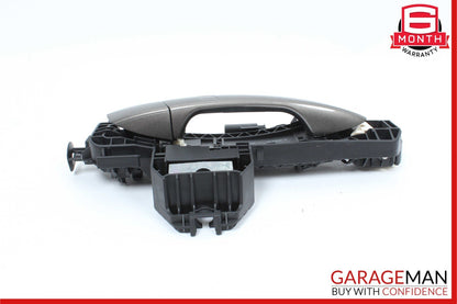 10-13 Mercedes W212 E350 E63 Rear / Front Right Side Exterior Door Handle Gray