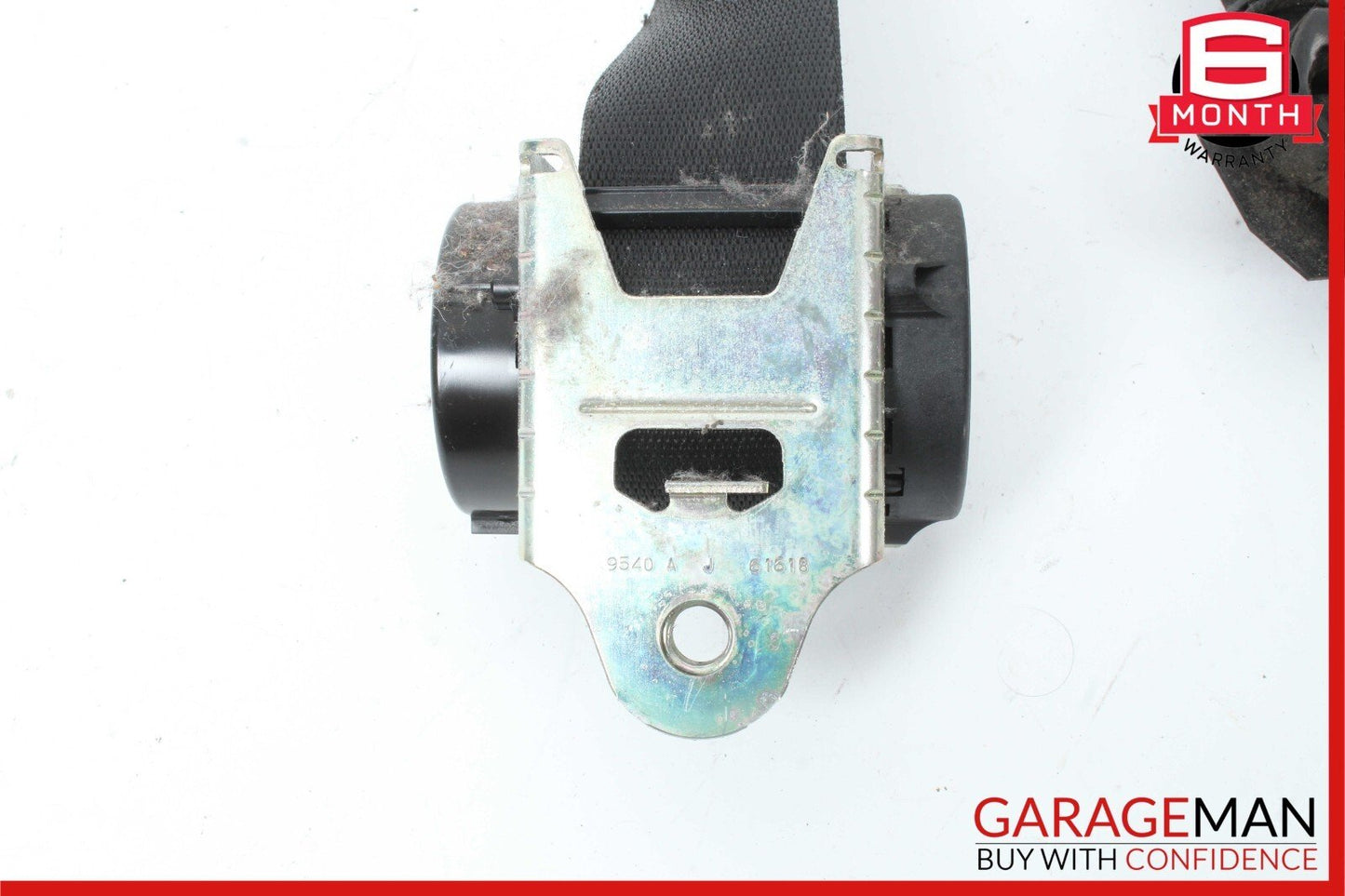 06-08 Mercedes R350 ML350 GL450 Front Left Driver Seat Belt Seatbelt Anthracite