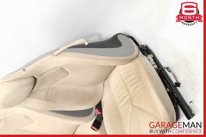 05-11 Mercedes R171 SLK280 Front Complete Seats Cushion Cover Assembly Set Beige
