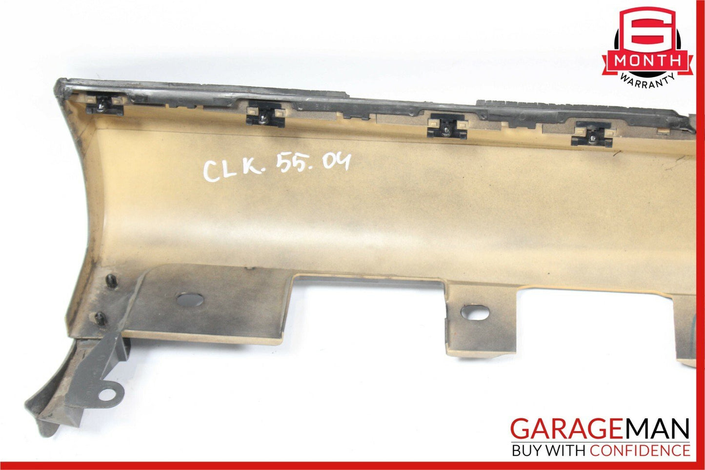 03-09 Mercedes W209 CLK500 Left Rocker Molding Side Skirt Panel OEM