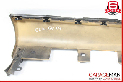 03-09 Mercedes W209 CLK500 Left Rocker Molding Side Skirt Panel OEM