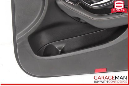 15-20 Mercedes W205 C300 C43 AMG Front Right Side Interior Door Panel Cover OEM