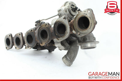 07-14 Mercedes CL600 S600 V12 Right Side Turbocharger Turbo Manifold Assembly