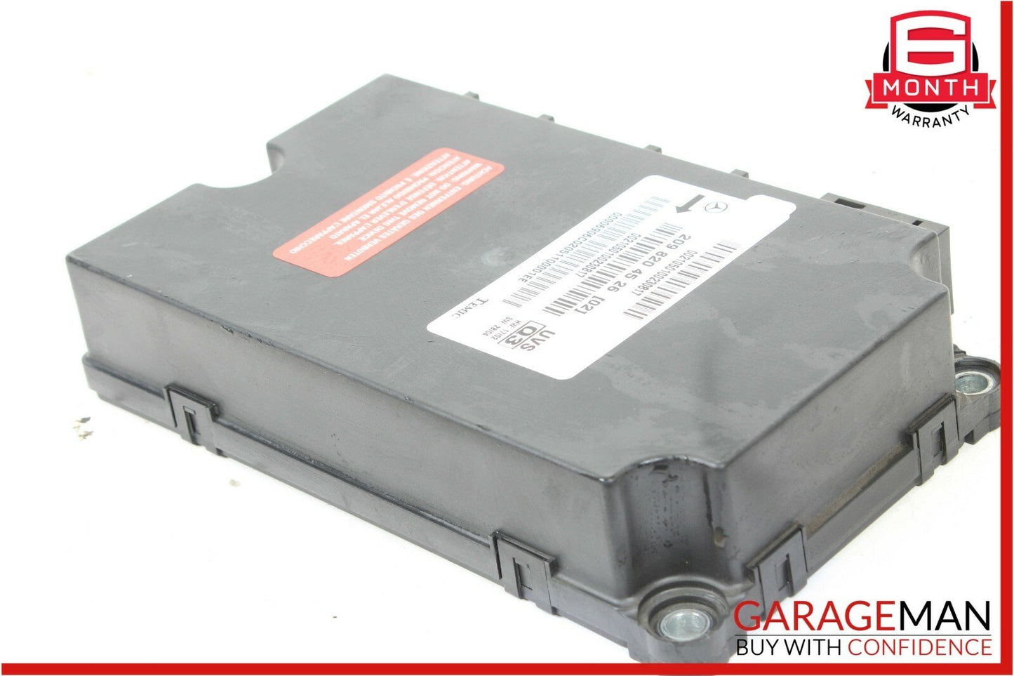 03-09 Mercedes W209 CLK500 Convertible Top Roof Control Module Unit OEM