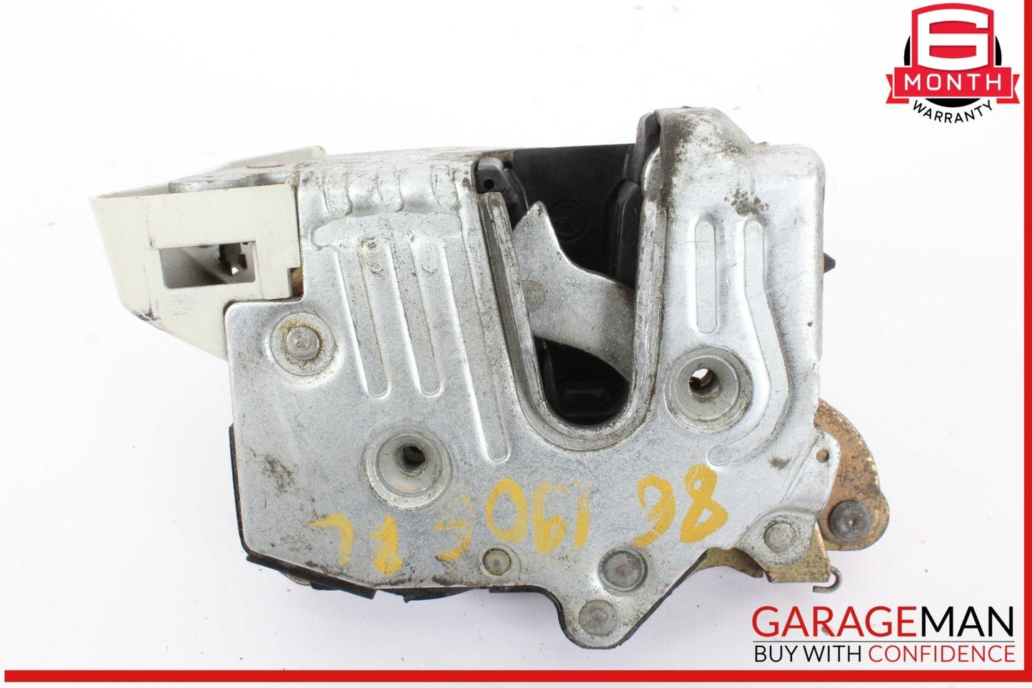84-93 Mercedes W201 190E Rear Left Driver Side Door Lock Latch Actuator OEM