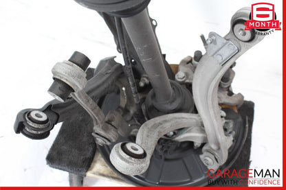 12-18 Mercedes W218 CLS550 Rear Left Spindle Knuckle Hub Drive Axle Shaft Assy