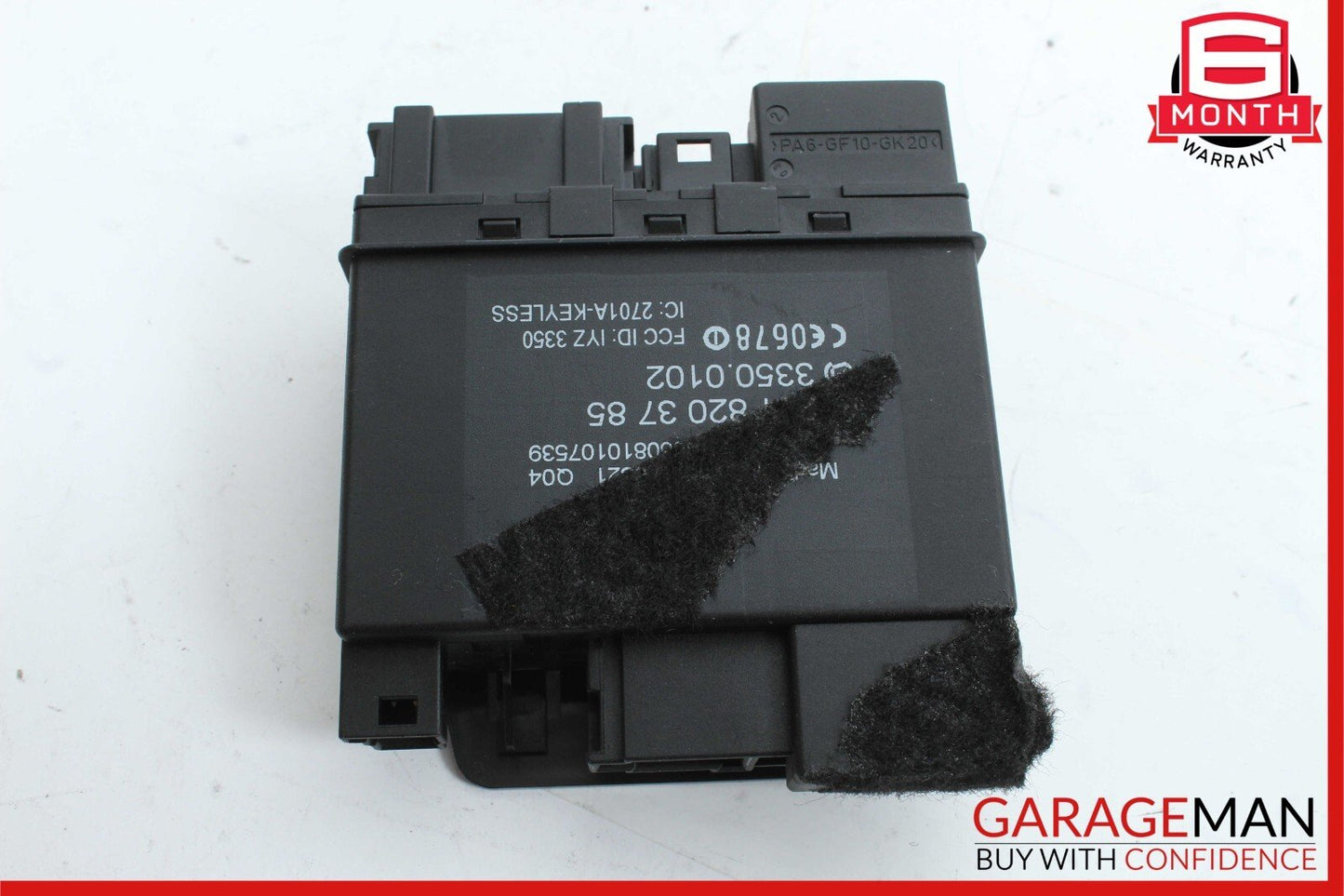 03-11 Mercedes W219 CLS550 Rear Left Door Keyless Go Control Module Unit OEM