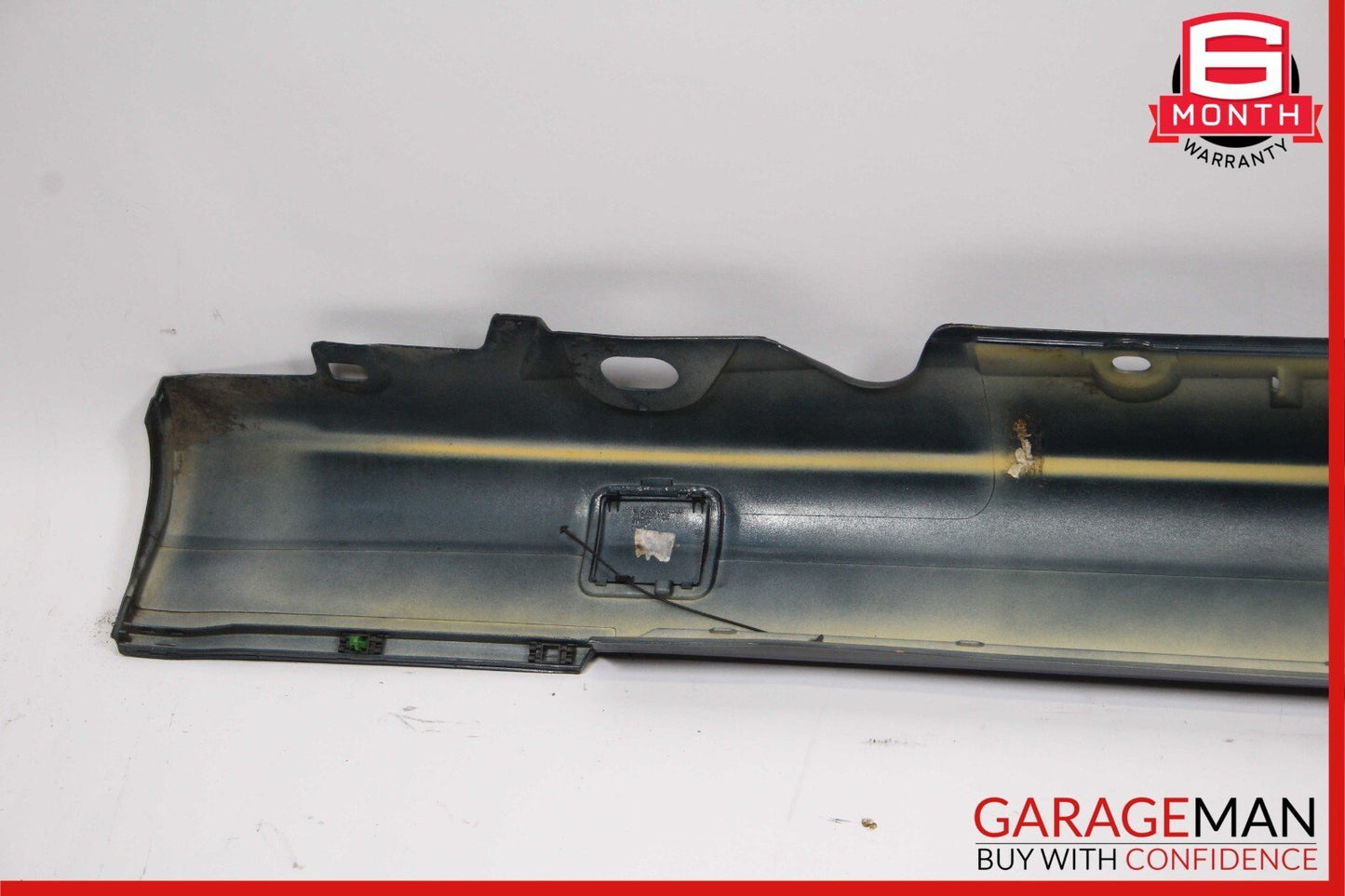 97-03 Mercedes W208 CLK320 Left Side Skirt Rocker Panel Molding Green Black