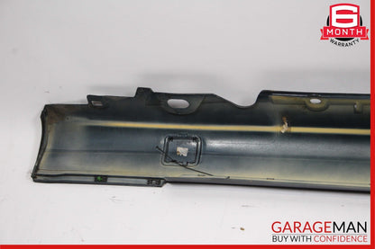 97-03 Mercedes W208 CLK320 Left Side Skirt Rocker Panel Molding Green Black