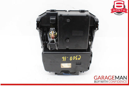 15-19 Mercedes W205 C300 C350e C400 Center Console Storage Compartment OEM