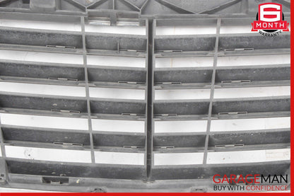 03-06 Mercede W211 E320 E500 E55 AMG Hood Radiator Grille Grill Chrome OEM