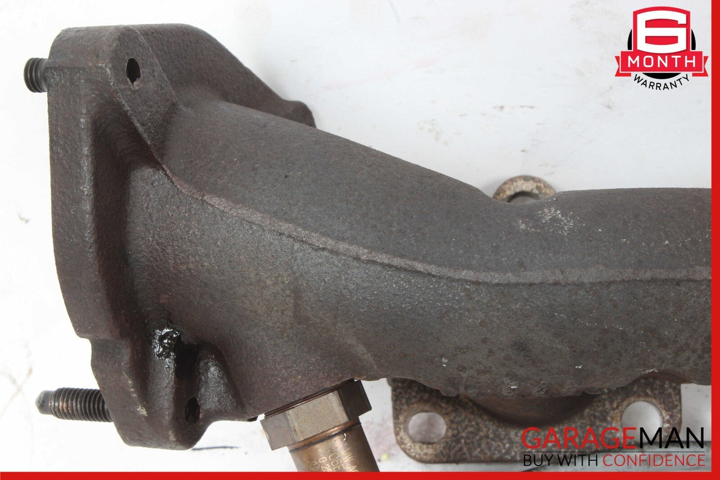09-18 Porsche Cayenne / Touareg / Q7 A6 3.0L Left Side Exhaust Manifold Header