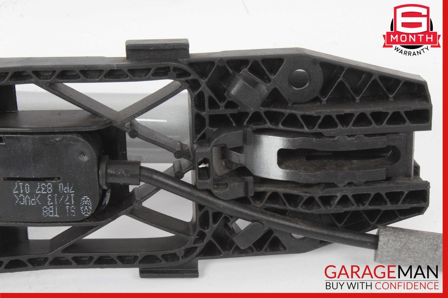 11-18 Porsche Cayenne S 958 Rear Left Side Exterior Door Handle Keyless Go OEM